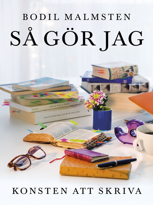 Title details for Så gör jag by Bodil Malmsten - Available